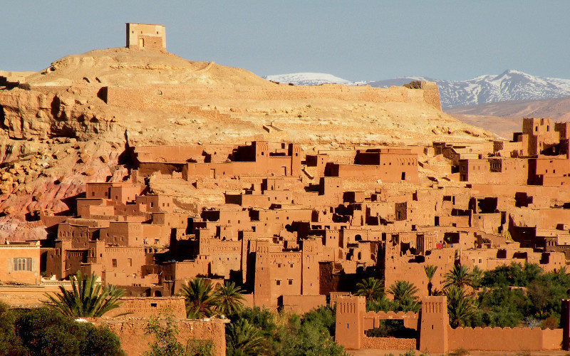 Tour privato di 8 giorni da Marrakech alle città imperiali via Merzouga